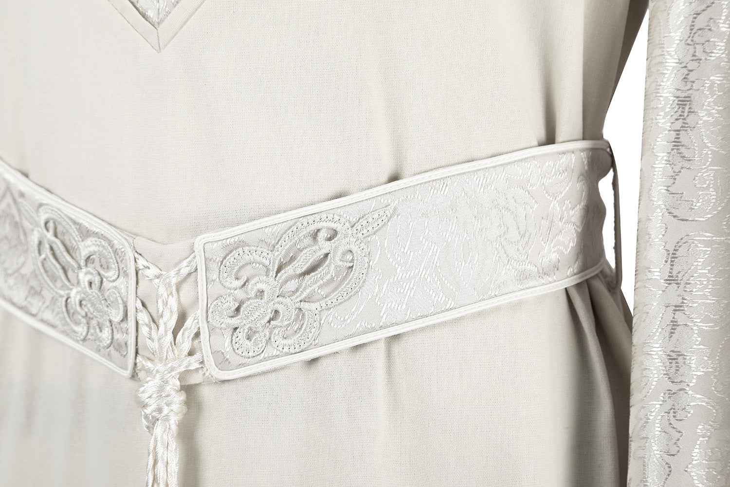 The Lord of The Rings The White Wizard Saruman Top Level Cosplay Costumes