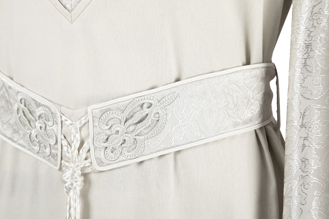 The Lord of The Rings The White Wizard Saruman Top Level Cosplay Costumes