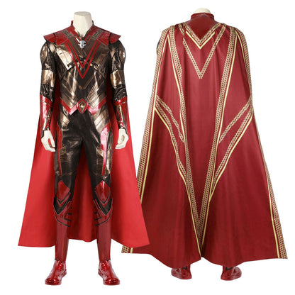 Guardians of the Galaxy 3 Adam Warlock Leather Suit Cosplay Costumes