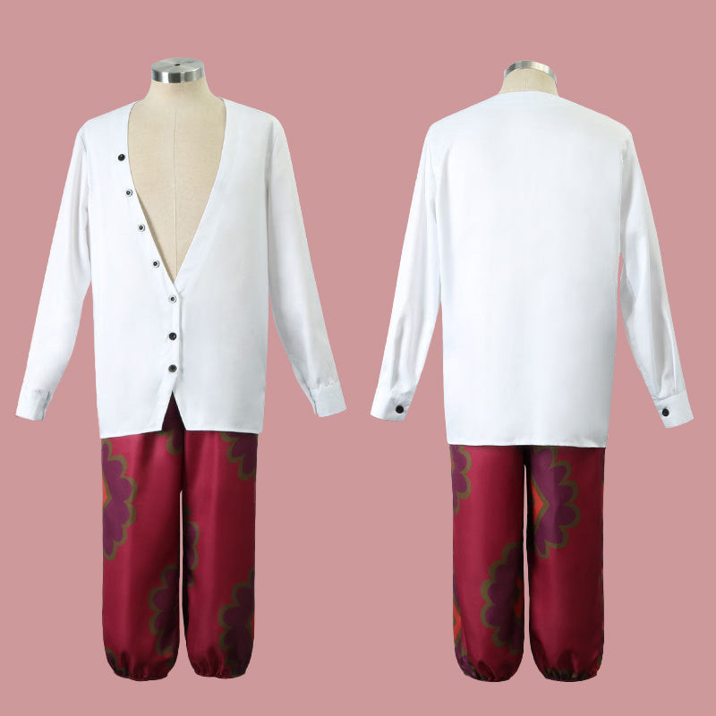 Navigation Red Shanks Trafalgar D. Water Law Theater Cosplay Costumes
