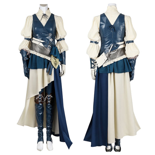 FF16 Final Fantasy XVI Jill Warrick Female Cosplay Costumes