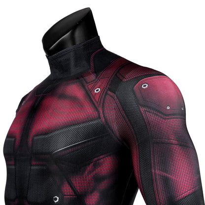 Daredevil Matt Murdock Male Jumpsuit Cosplay Costumes