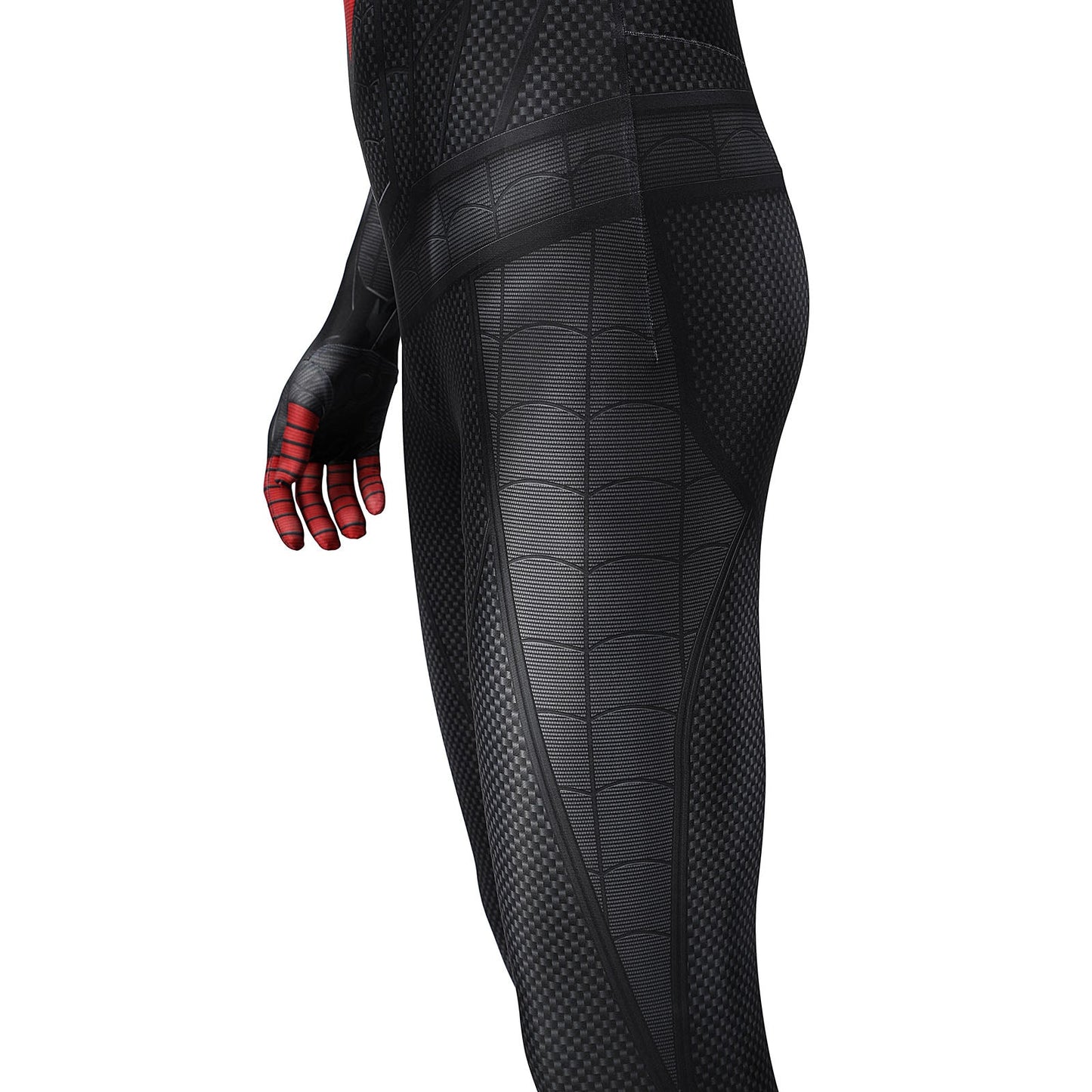 Spider-Man: Miles Morales PS5 Suit V2 Male Jumpsuit Cosplay Costumes