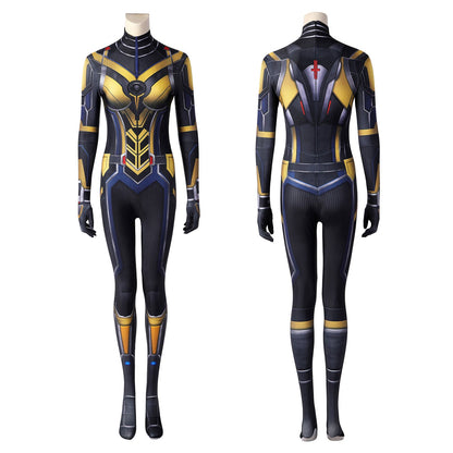 Ant-Man and the Wasp Quantumania Hope Wasp Female Jumpsuit Cosplay Costumes