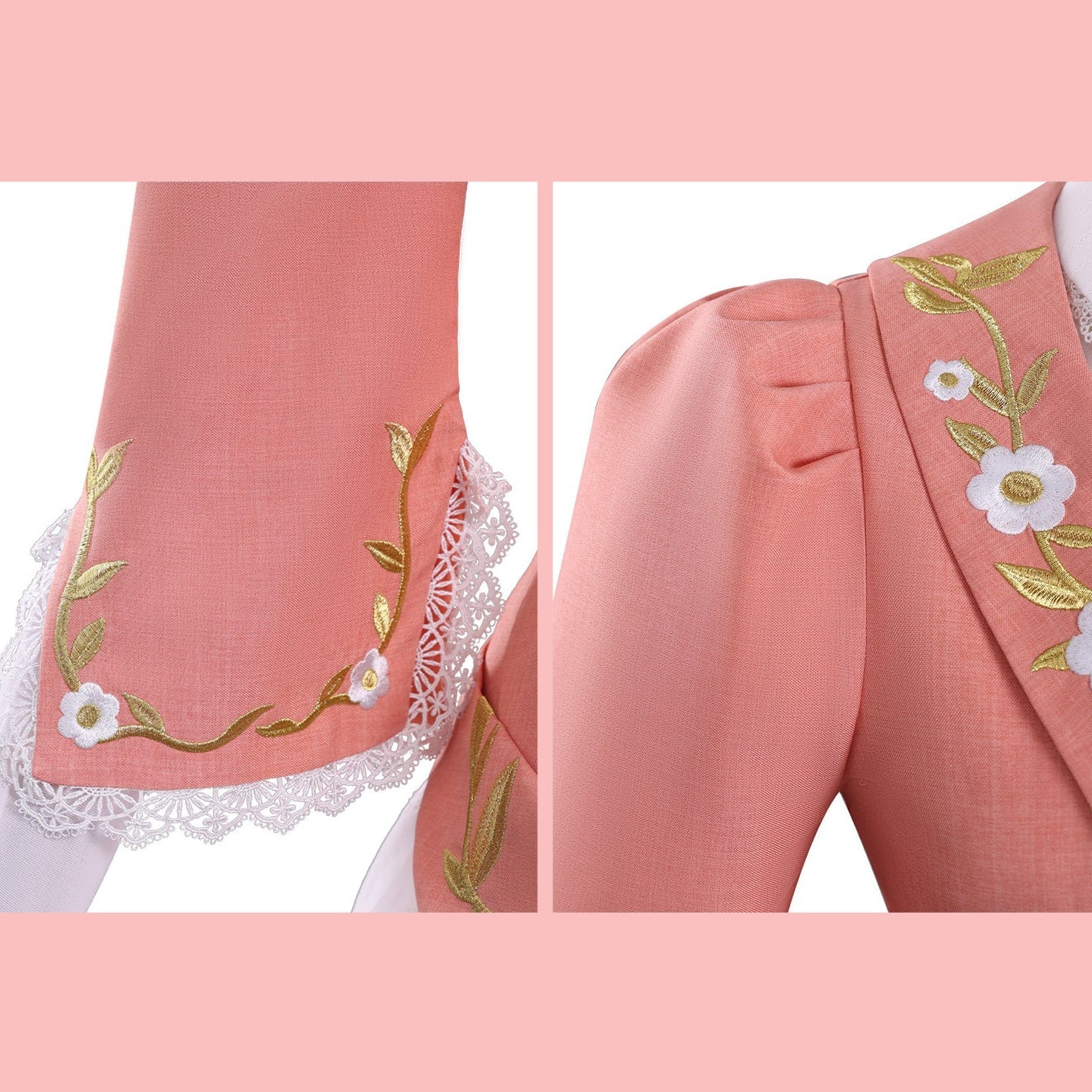 Identity V Demi Bourbon So Long at The Fair Dress Cosplay Costumes