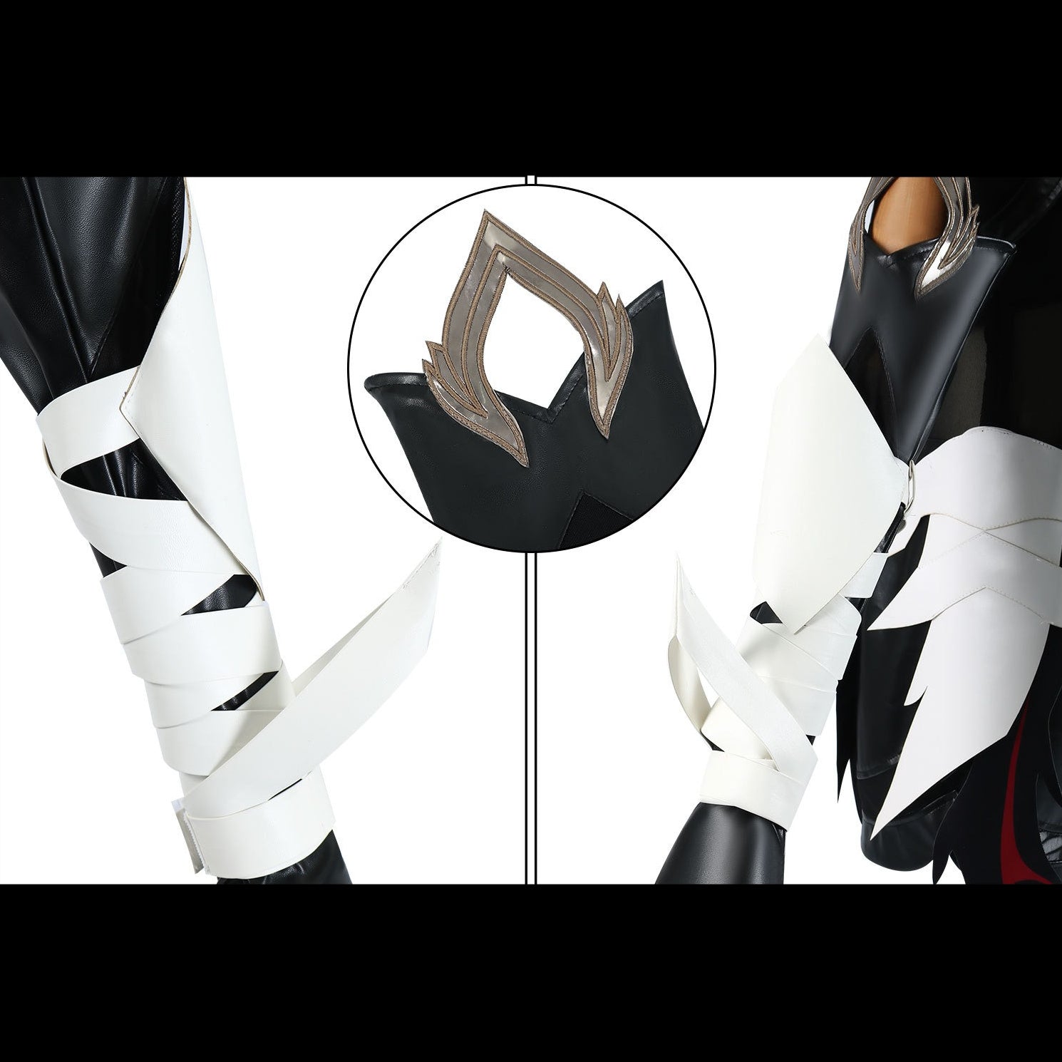 Game Honor of Kings Ying Dark Feather Lord Skin Cosplay Costumes