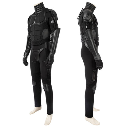 The Boys Season 2 Black Noir Male Cosplay Costumes