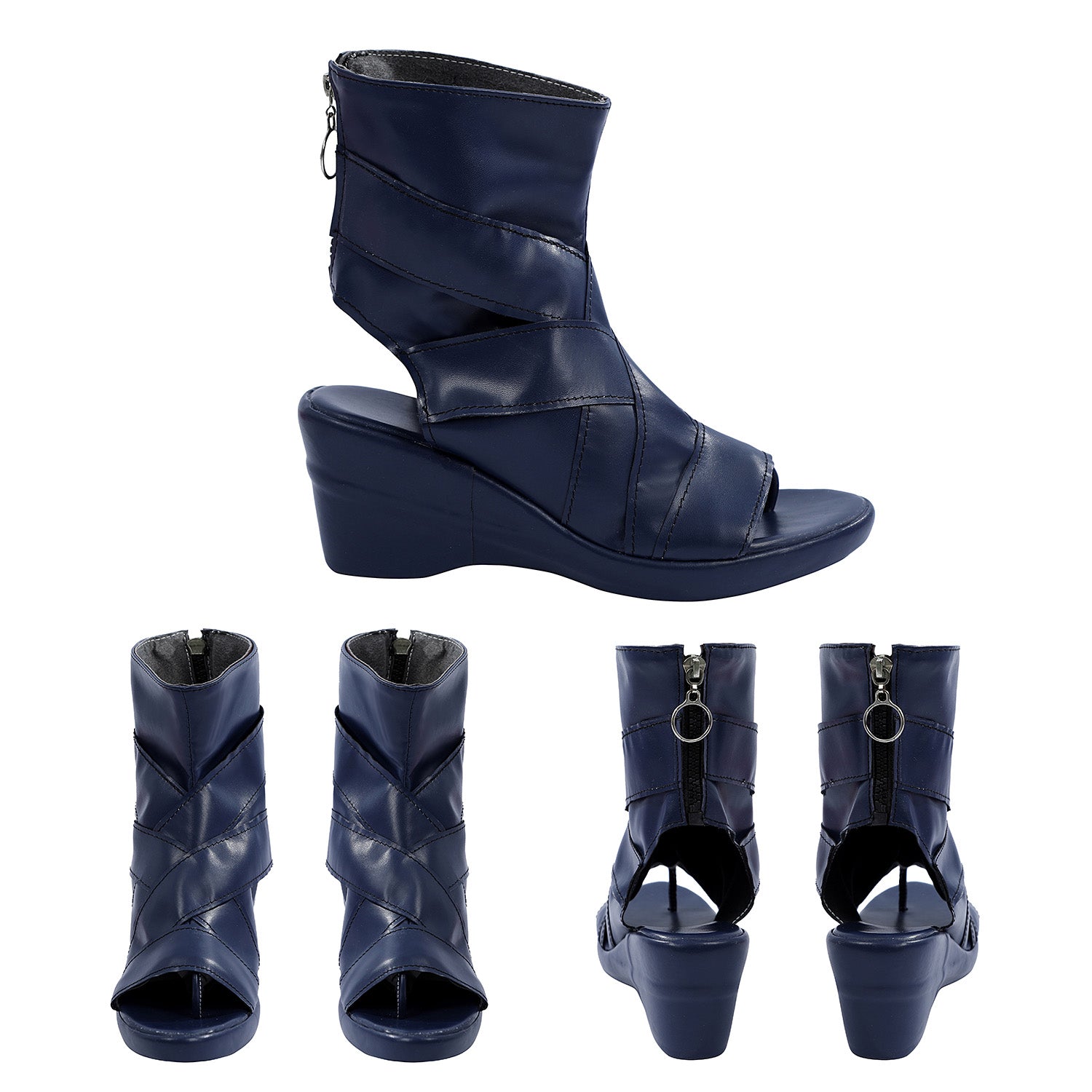 LOL 2XKO Ahri Female Full Set Top Level Cosplay Costumes