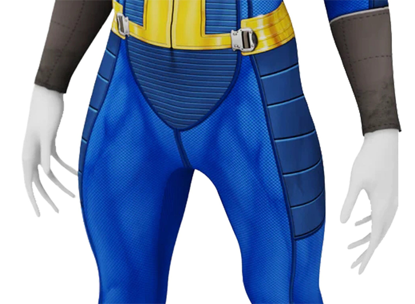 Game Fallout Vault #76 Sheltersuit Male Jumpsuit Cosplay Costumes