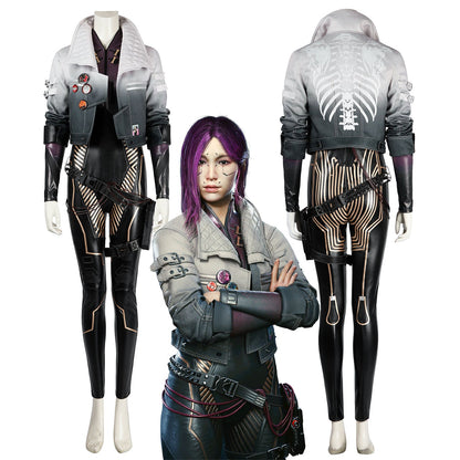 Cyberpunk 2077 Phantom Liberty Songbird Song So Mi Female Cosplay Costumes