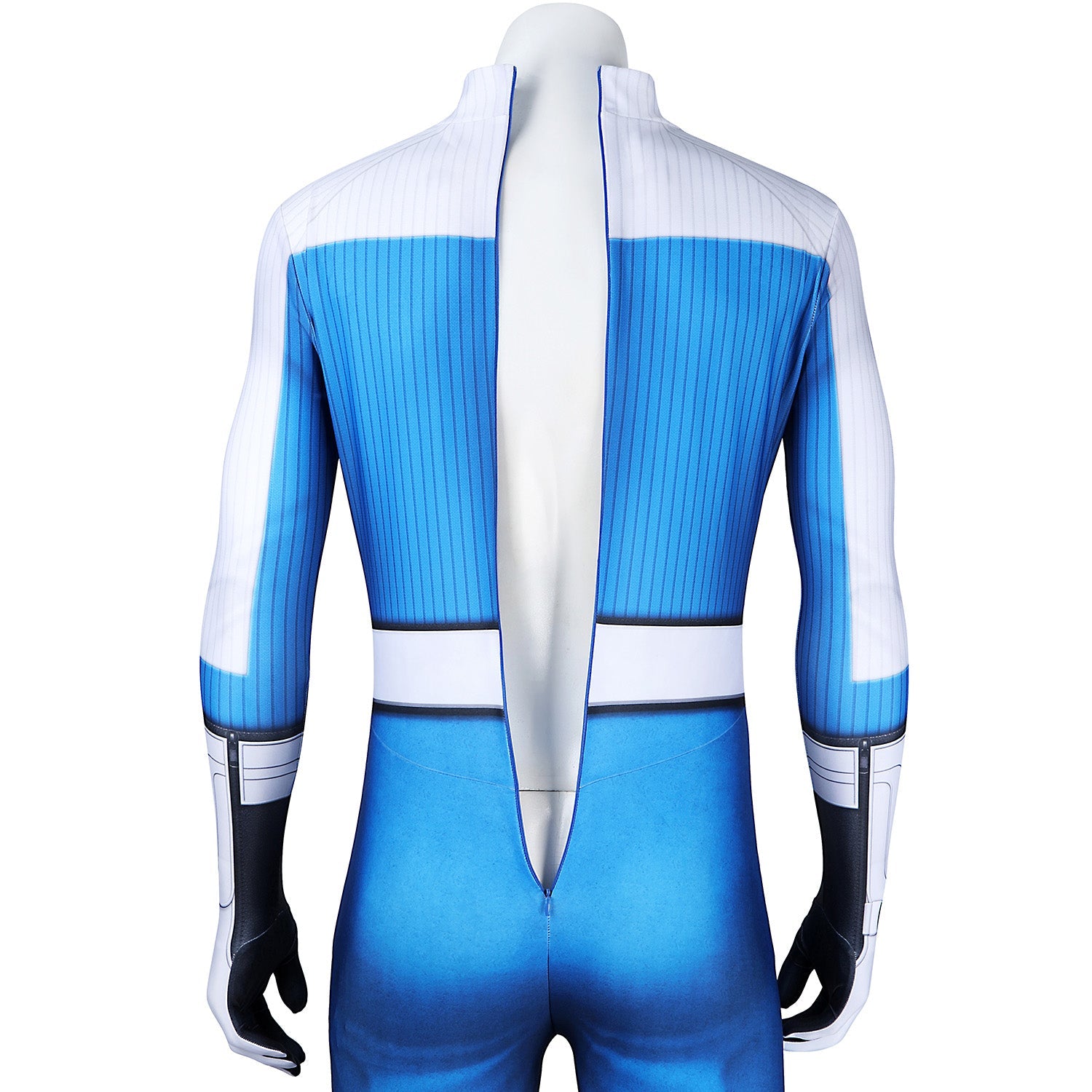 Fantastic Four First Steps Human Torch Johnny Storm Jumpsuit Costumes