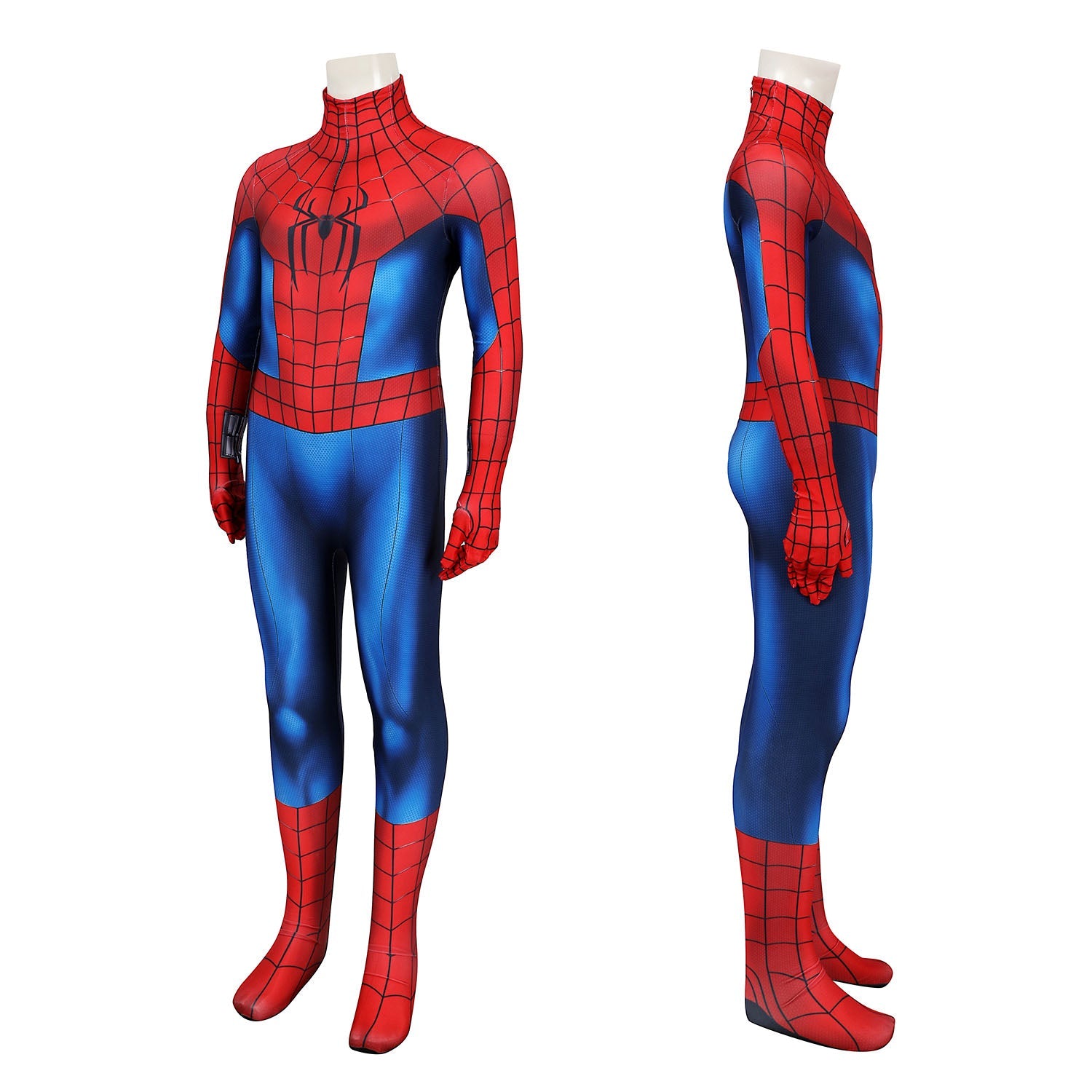 Spider-Man Brand New Day Peter Parker Kids Jumpsuit Costumes