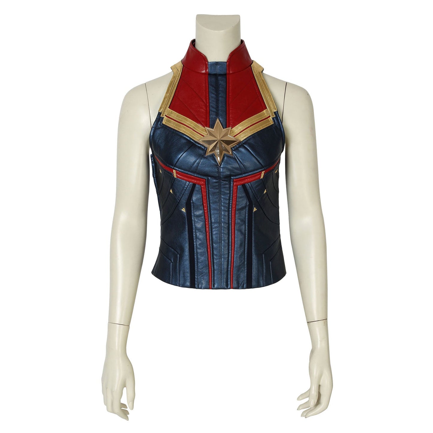 Captain Marvel Carol Danvers Top Level Female Cosplay Costumes