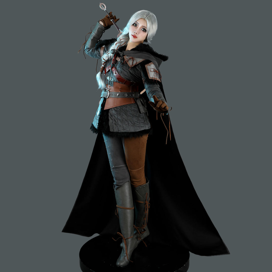 The Witcher 4 Ciri Top Level Female Fullset Cosplay Costumes