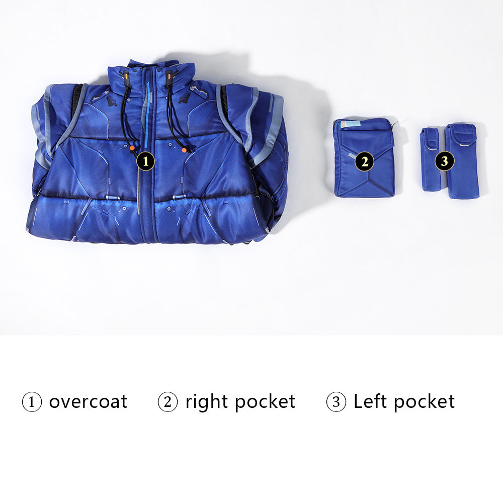 Pre-order Science Fiction Game Pragmata Diana Outfit Kids Cosplay Costumes