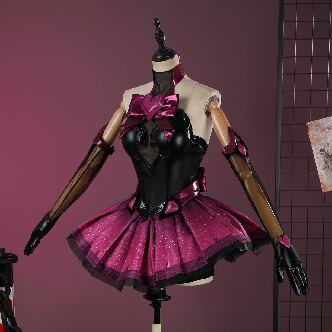 Overwatch 2 Magical Girl DVA Full Set Top Cosplay Costumes
