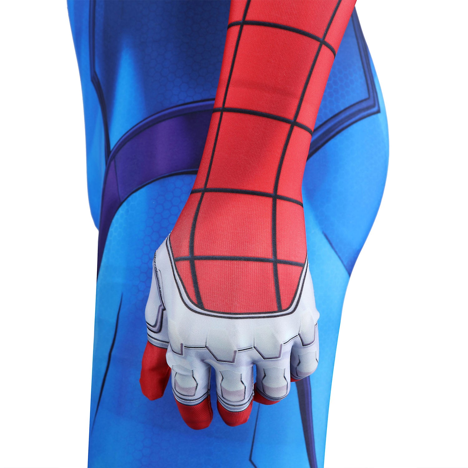 Marvel Rivals Spider punk 2099 Jumpsuit Full Set Cosplay Costumes