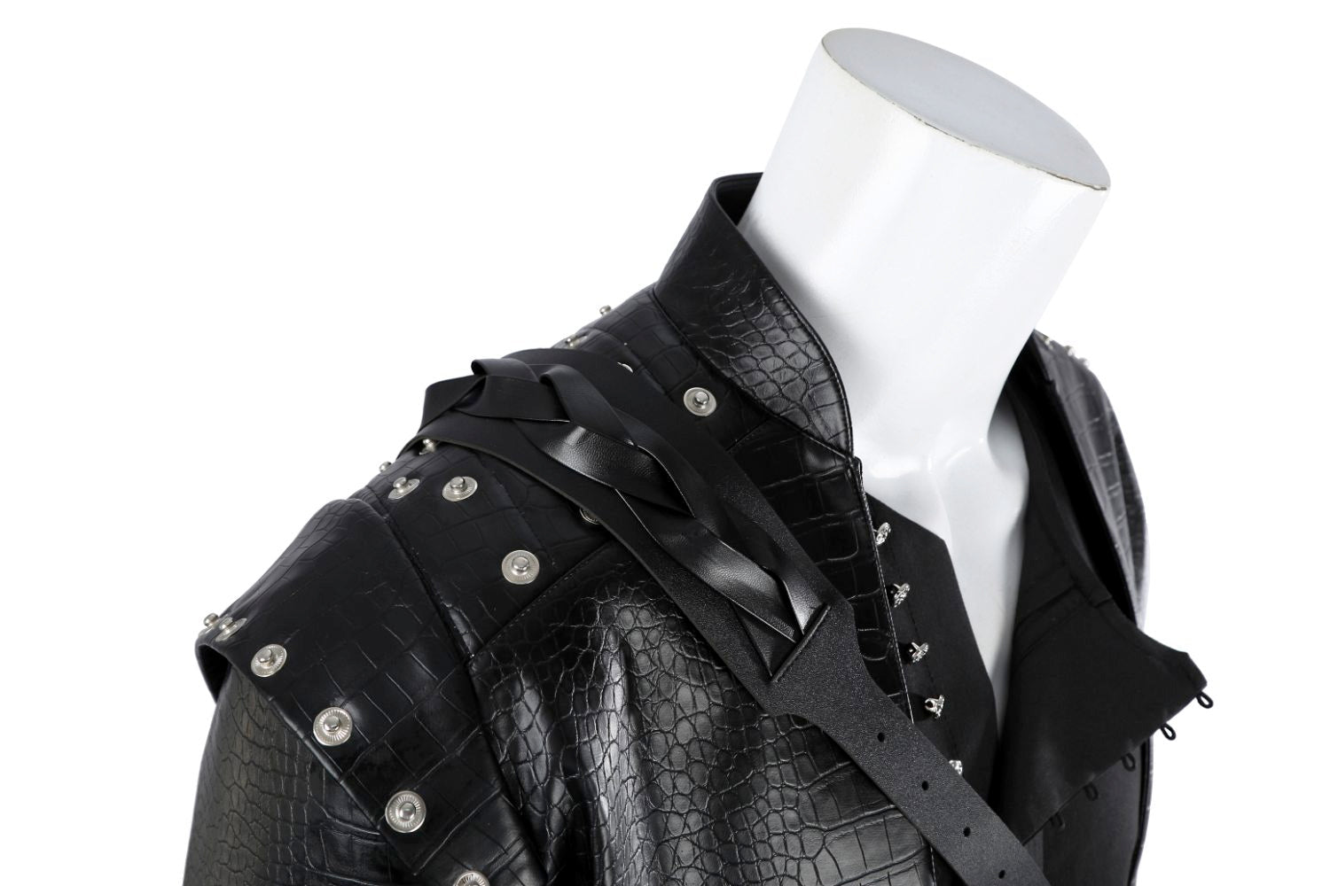 The Witcher 5 Geralt of Rivia Top Level Cosplay Costumes