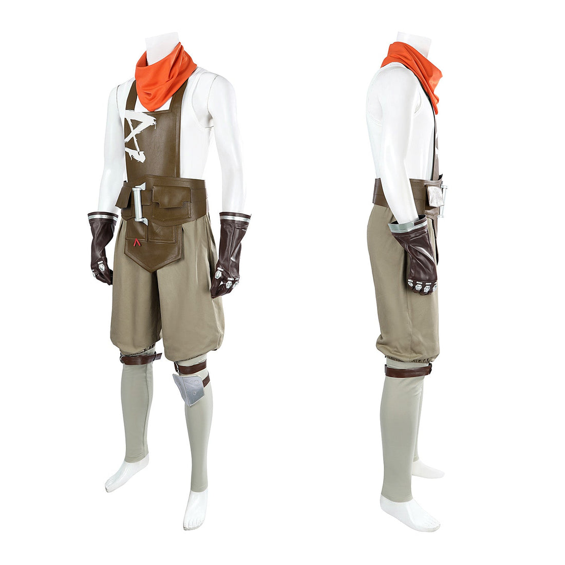 Arcane Season 2 Ekko Game LOL Full Set Top Cosplay Costumes