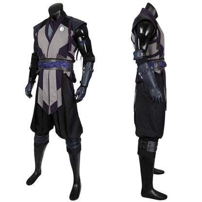 Mortal Kombat 1 Smoke Top Level Male Cosplay Costumes