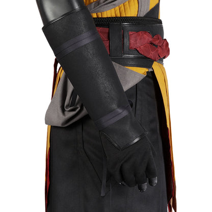 Mortal Kombat 1 Scorpion Top Level Male Cosplay Costumes