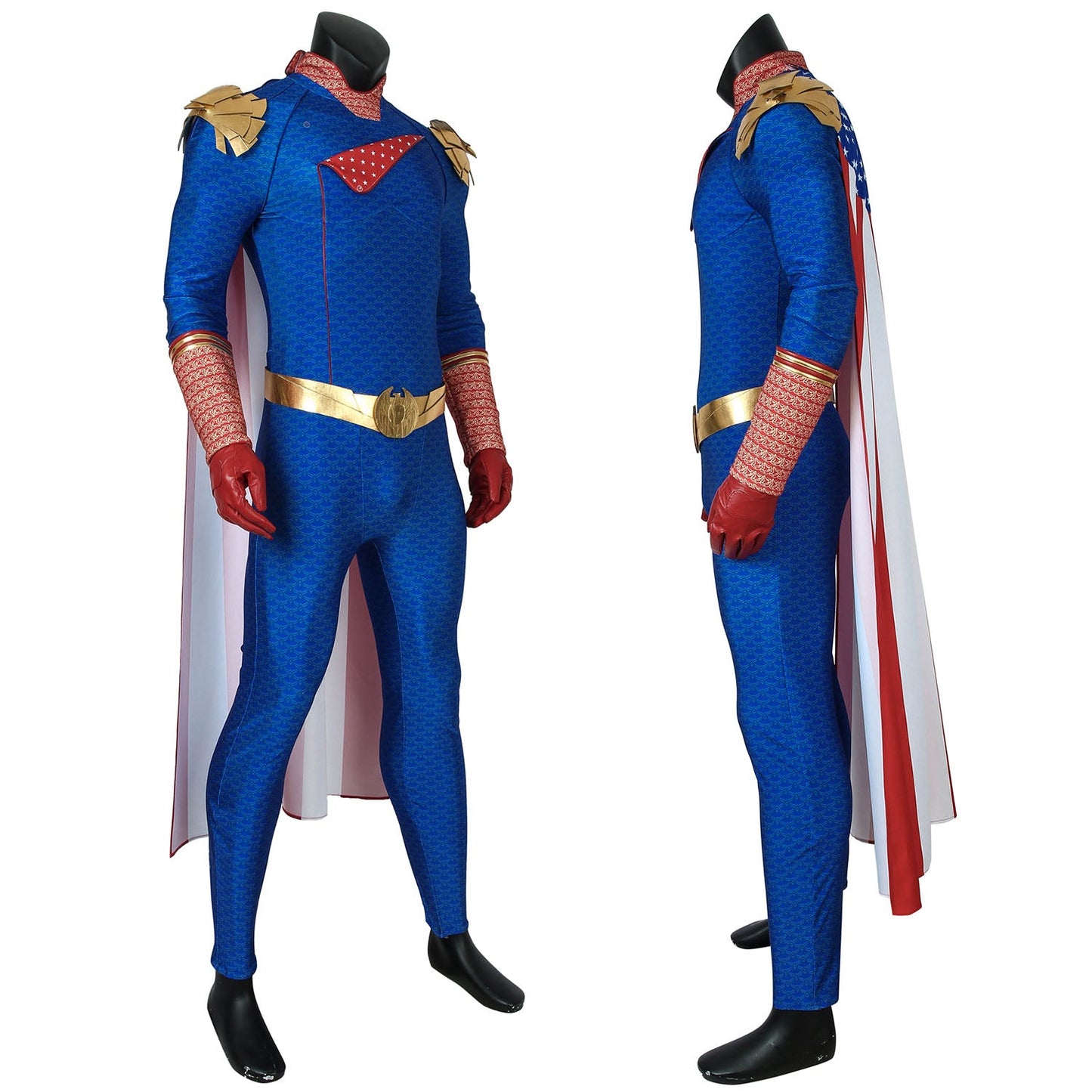 The Boys Season 1 The Homelander Jumpsuit Male Cosplay Costumes