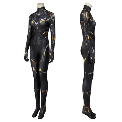 Black Panther Wakanda Forever Shuri Female Jumpsuit with Helmet Cosplay Costumes