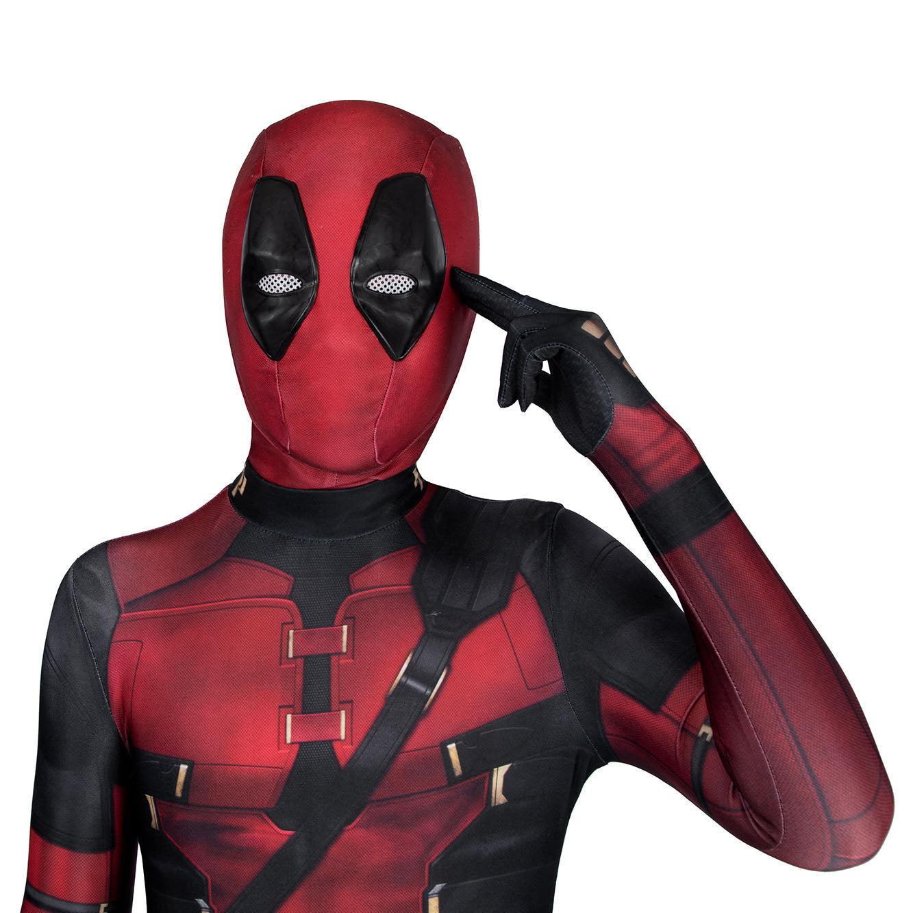 Deadpool 3 Wade Wilson Kids Jumpsuit with Mask Cosplay Costumes