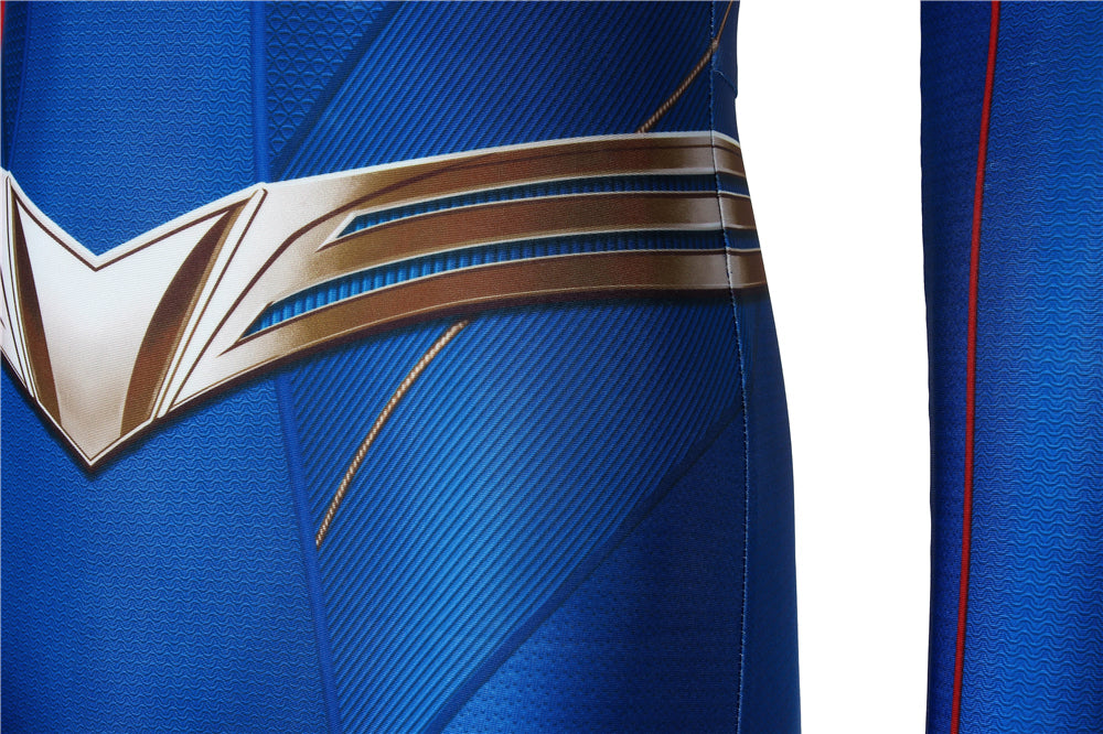 Supergirl Season 5 Kara Zor-el Zentai Jumpsuit Bodysuit Cosplay Costumes