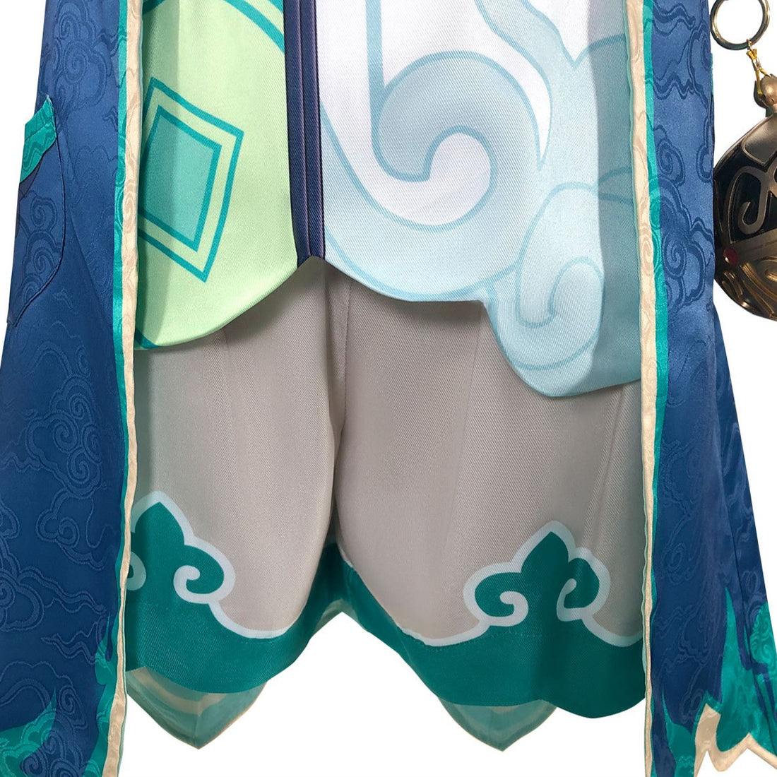 Game Honkai: Star Rail Huohuo Fullset with Tail Cosplay Costumes