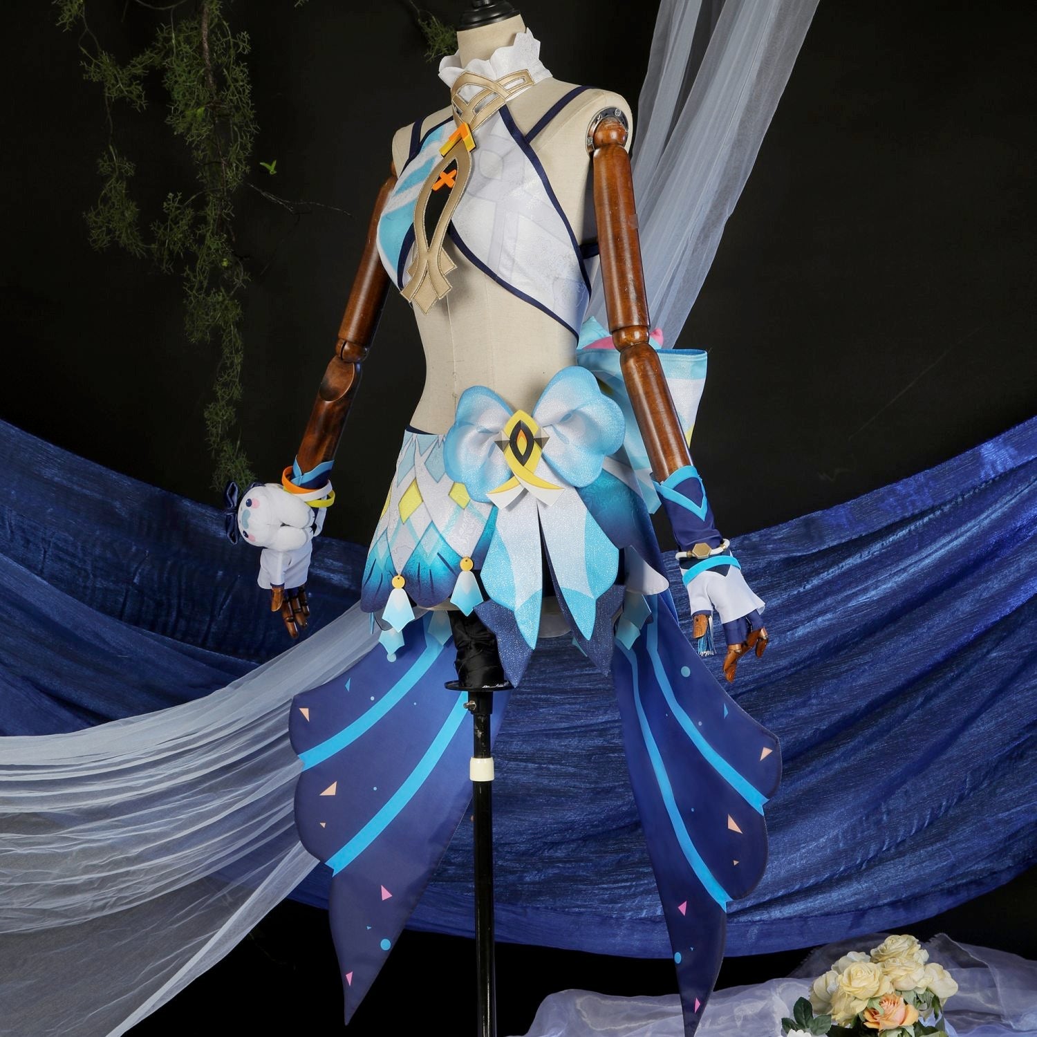 Game Genshin Impact Mualani Full Set Top Level Cosplay Costumes