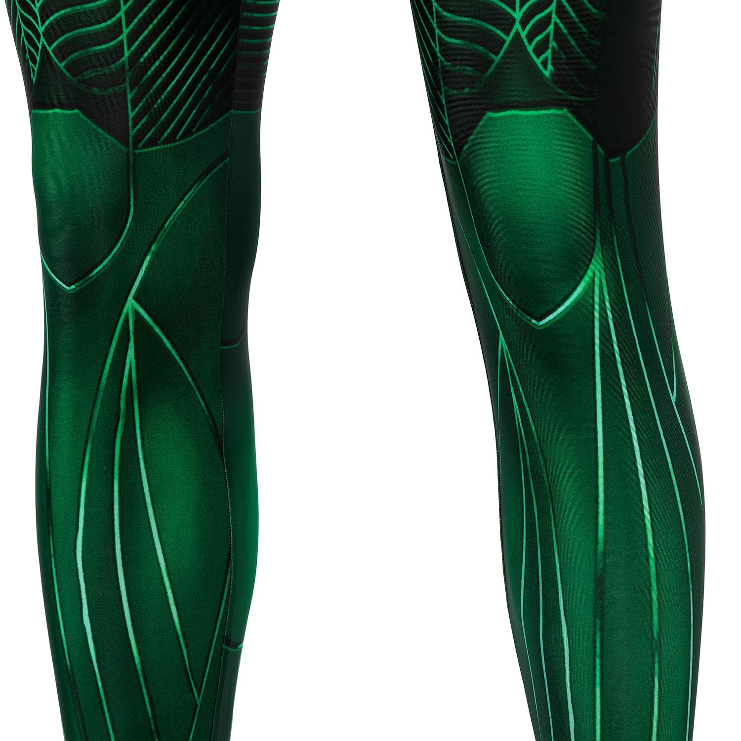 Green Lantern Hal Jordan Male Jumpsuit with Eyemask Cosplay Costumes