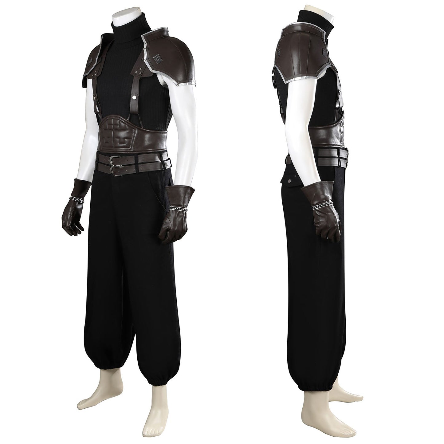 Final Fantasy VII Rebirth Zack Fair Male Cosplay Costumes