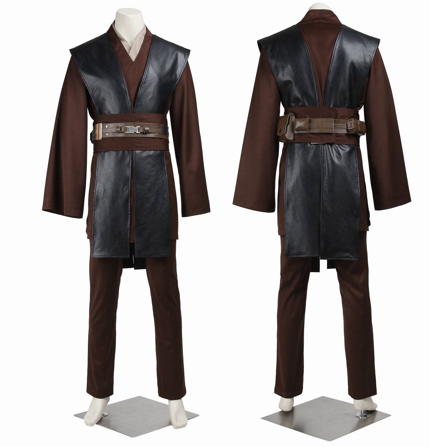 Star Wars Jedi Knight Anakin Skywalker Male Fullset Cosplay Costumes