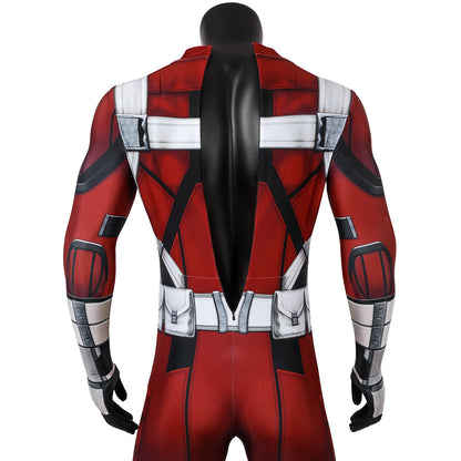 Black Widow 2020 Red Guardian Male Jumpsuit Cosplay Costumes