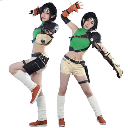 Final Fantasy VII Rebirth Yuffie Kisaragi Female Cosplay Costumes