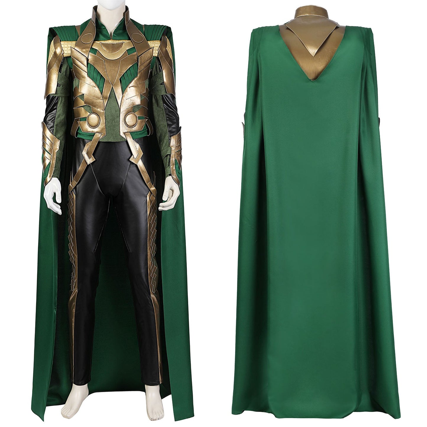 Loki' Season 1 Missing King Loki Male Fullset Cosplay Costumes