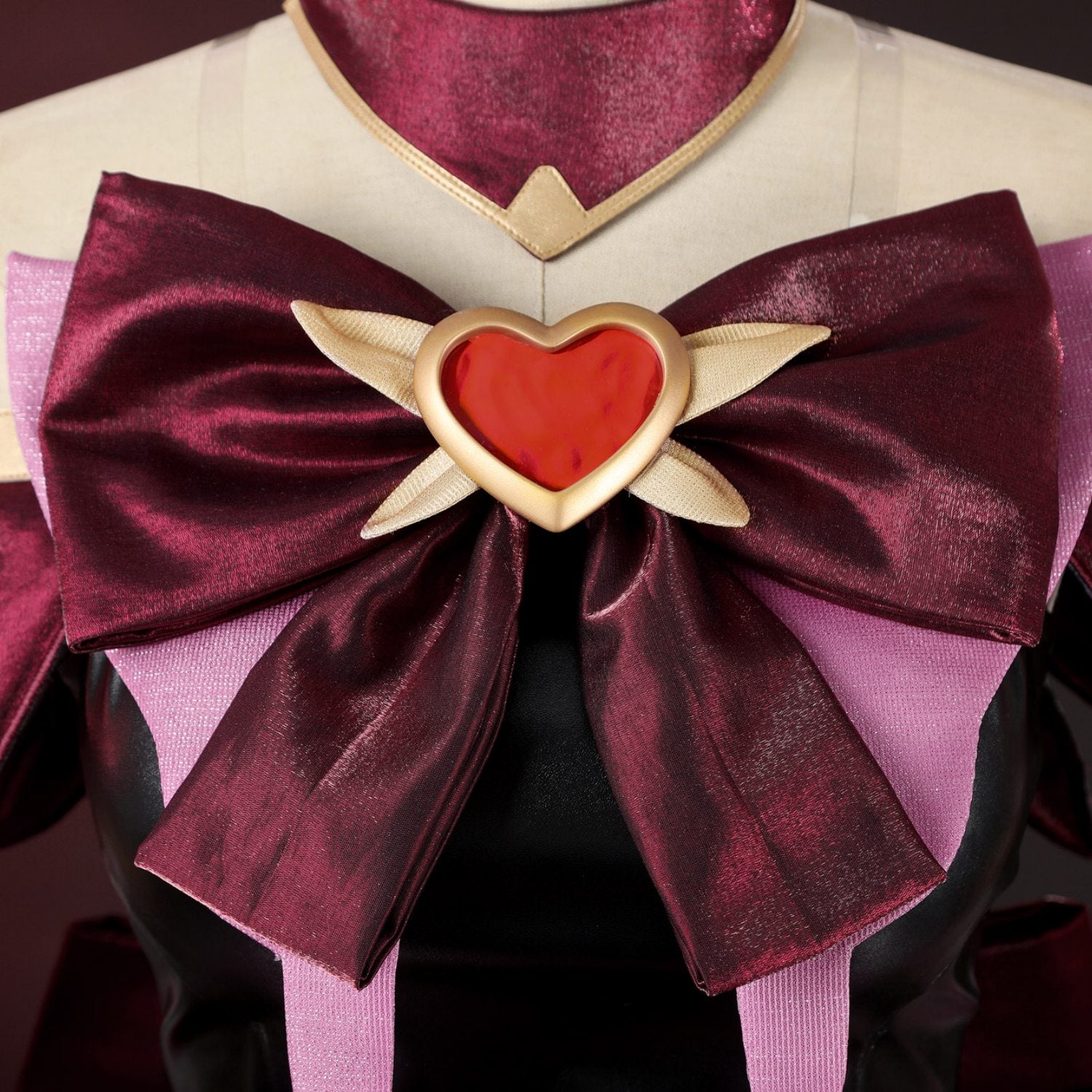 Overwatch 2 Magical Girl Juno Red Black Full Set Cosplay Costumes