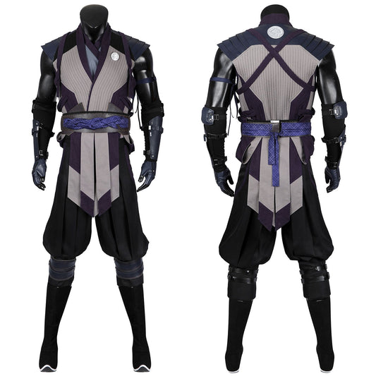 Mortal Kombat 1 Smoke Top Level Male Cosplay Costumes