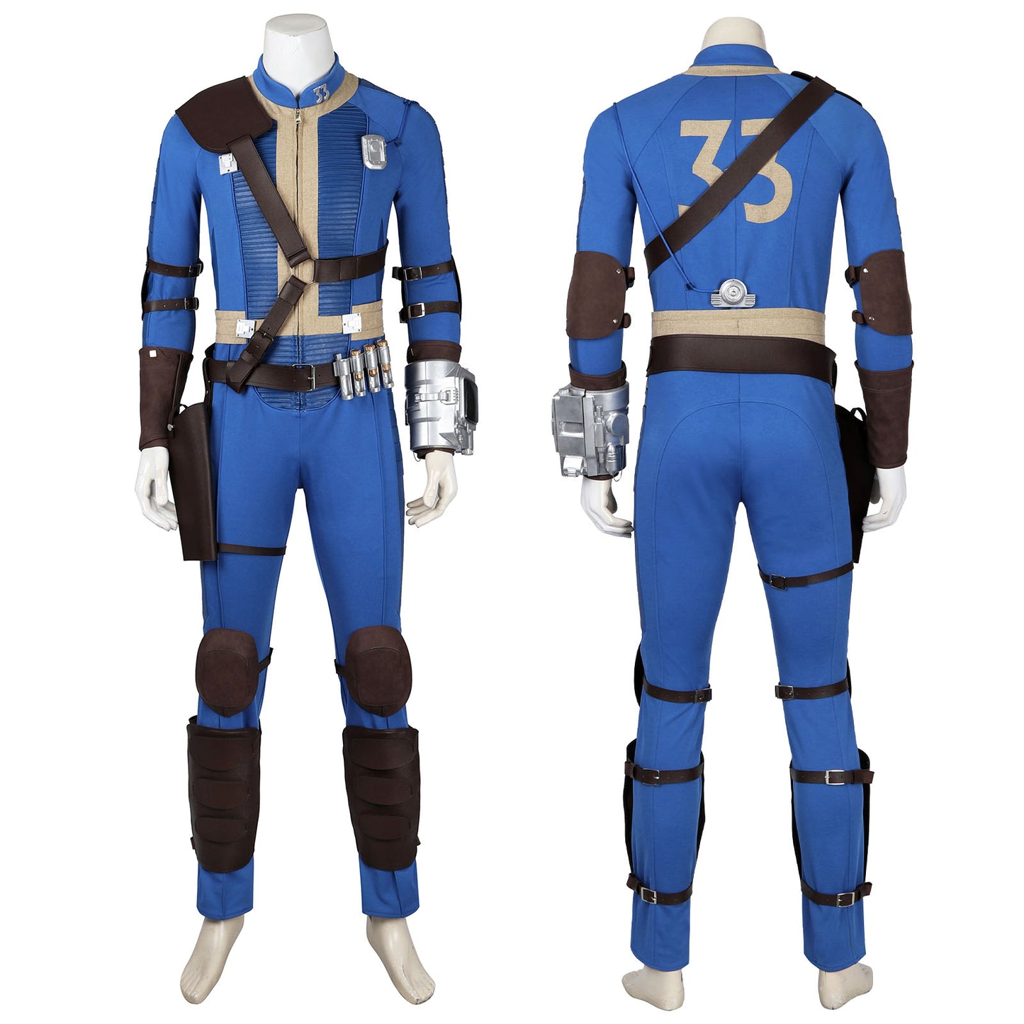 Movie Fallout Vault Season 1 Lucy #33 Male Full Set Cosplay Costumes