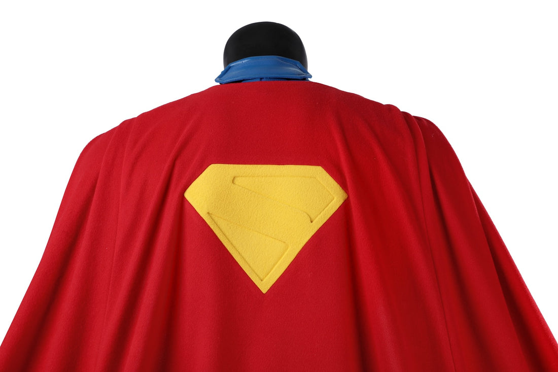 Superman Legacy Clark Kent Film-grade Pro Full Set Cosplay Costumes
