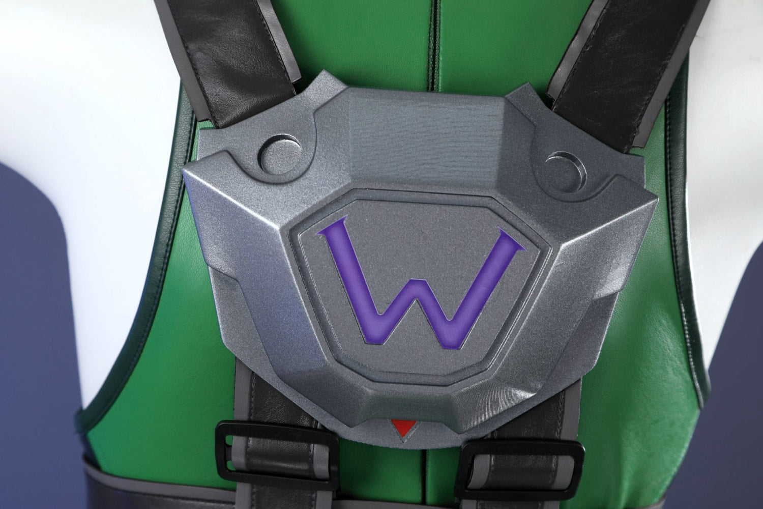 Overwatch 2 X Street Fighter 6 Widowmaker Bodysuit Cosplay Costumes