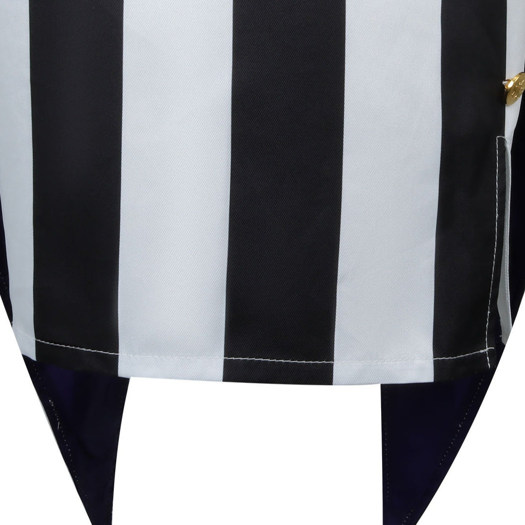 Beetle Juice Michael Keaton Stripe Suit Women Cosplay Costumes