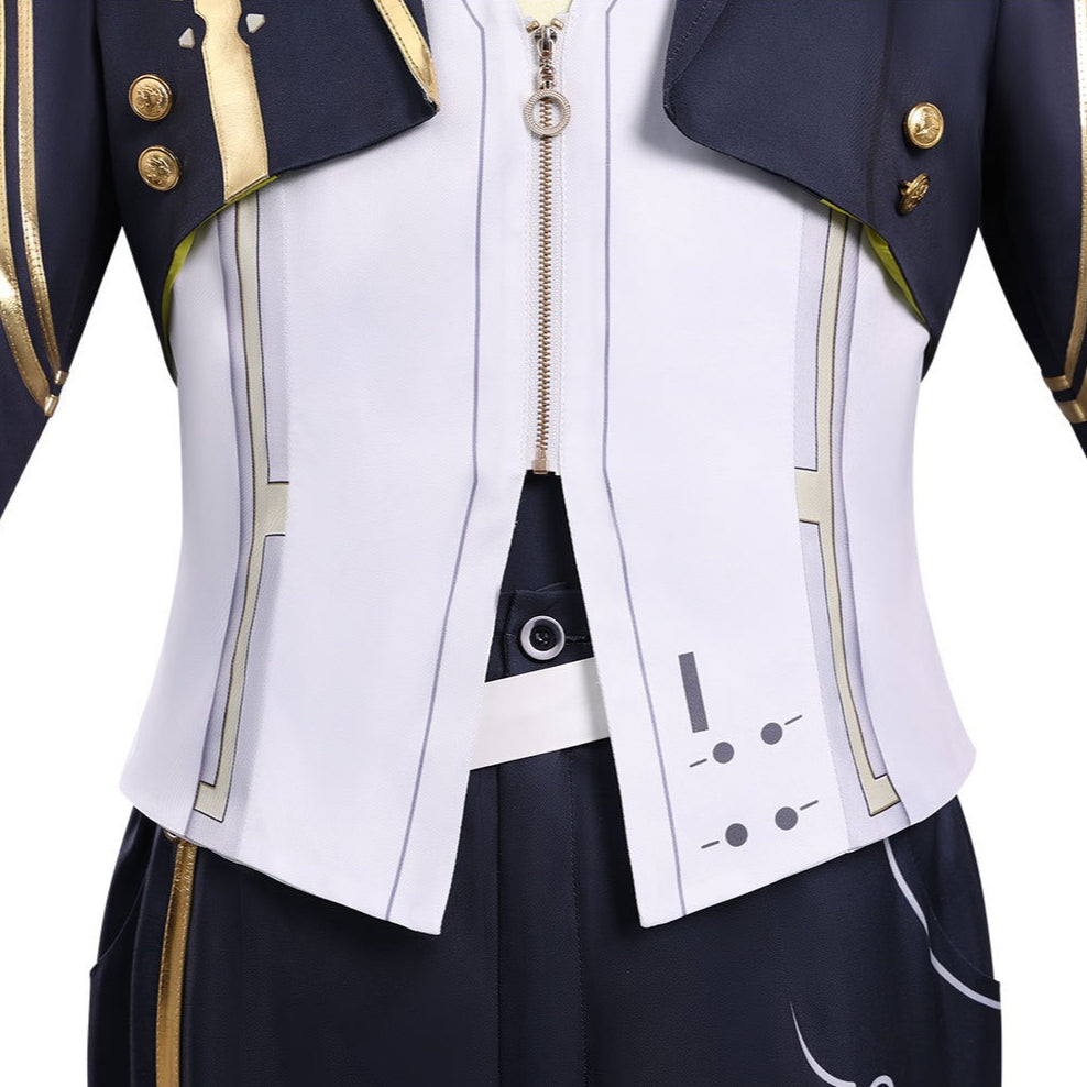 Wuthering Waves Rover School Uniform Full Set Cosplay Costumes