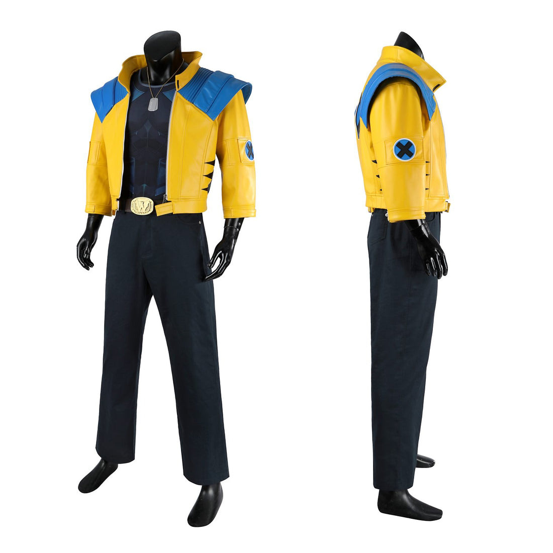 Marvel Rivals Wolverine Logan James Howlett Full Set Cosplay Costumes