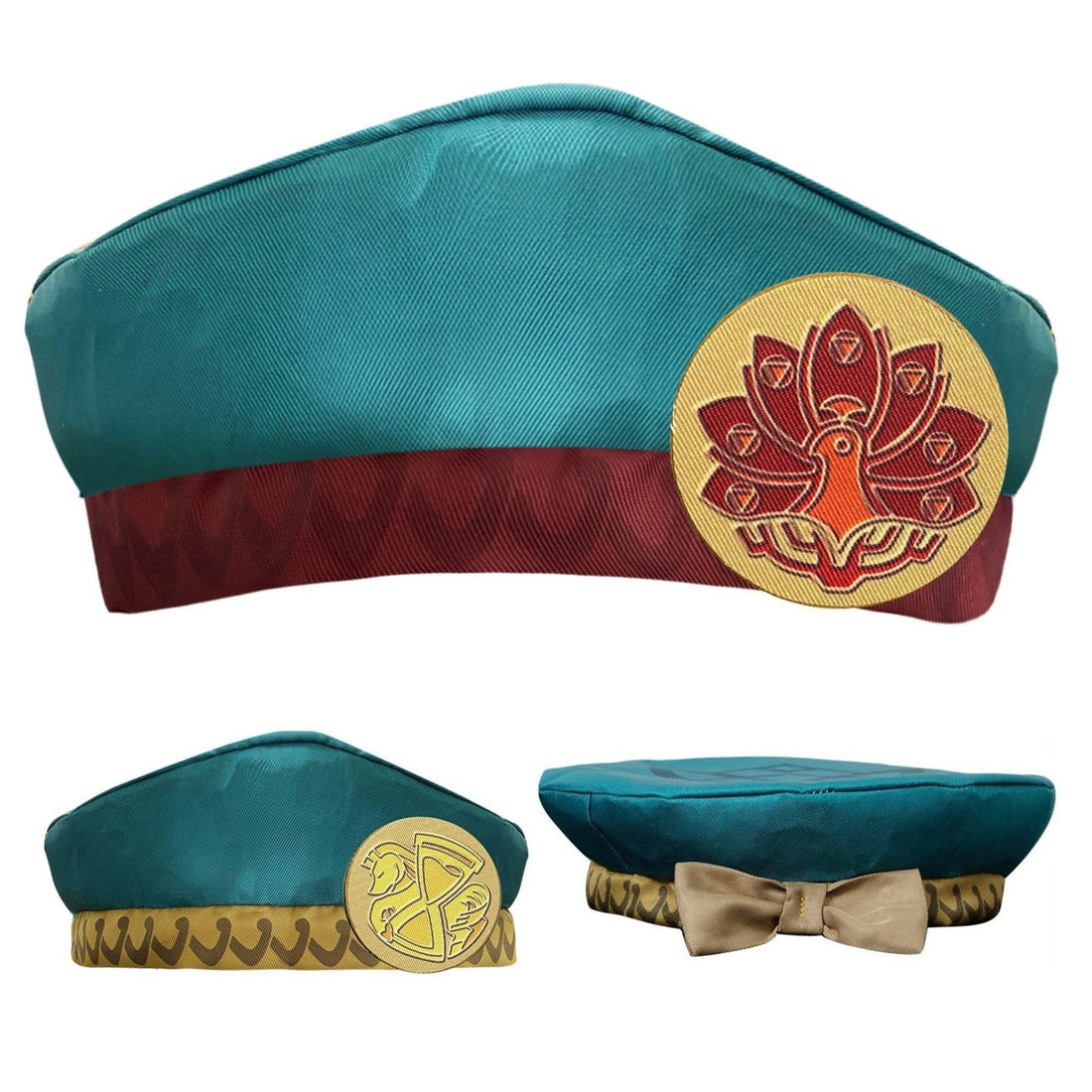 Game Genshin Impact The Akademiya Uniform Hat Cosplay Costumes