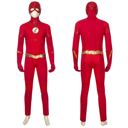 The Flash Season 5 Barry Allen Male Fullset Cosplay Costumes