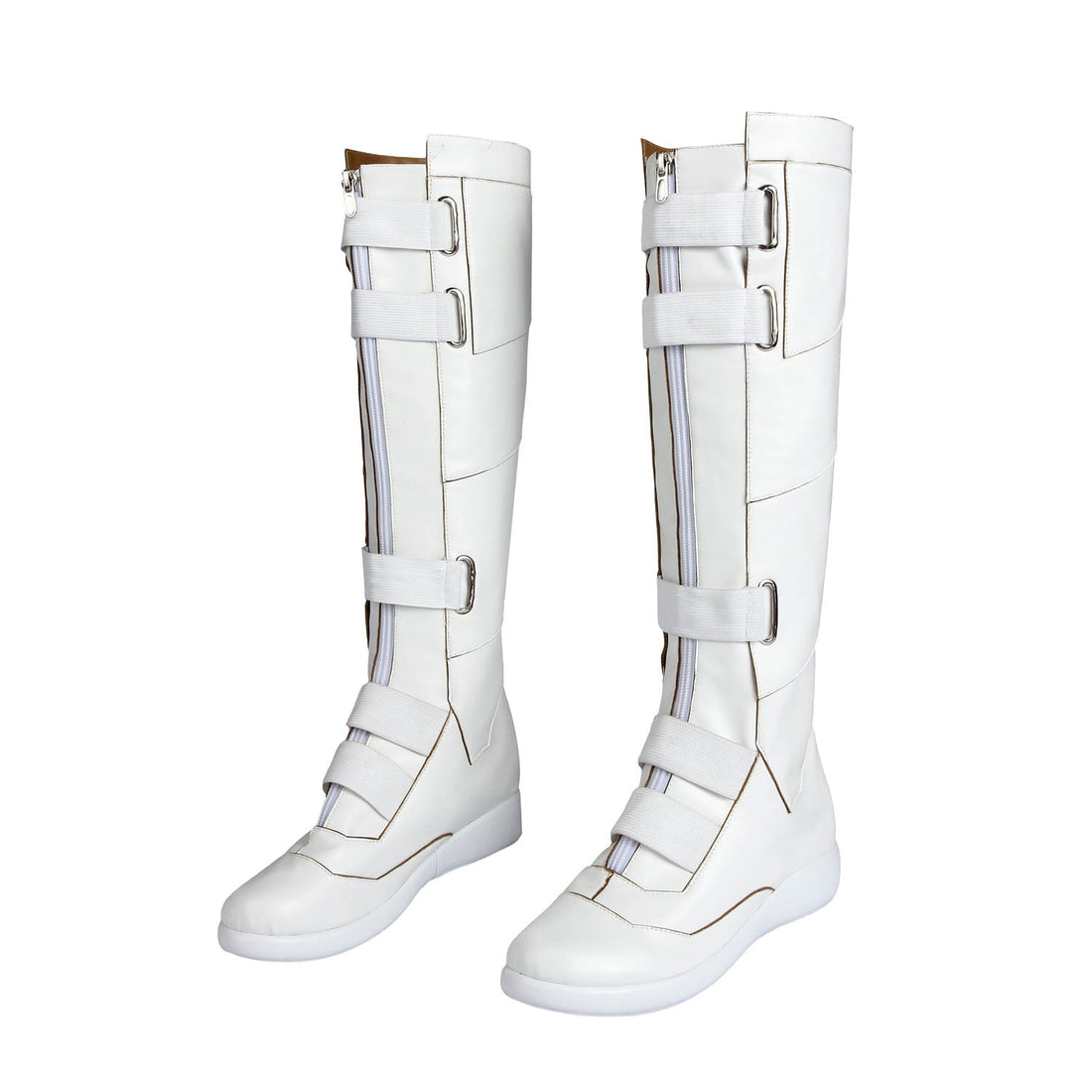 Black Widow Natasha Romanoff White Suit Female Cosplay Costumes