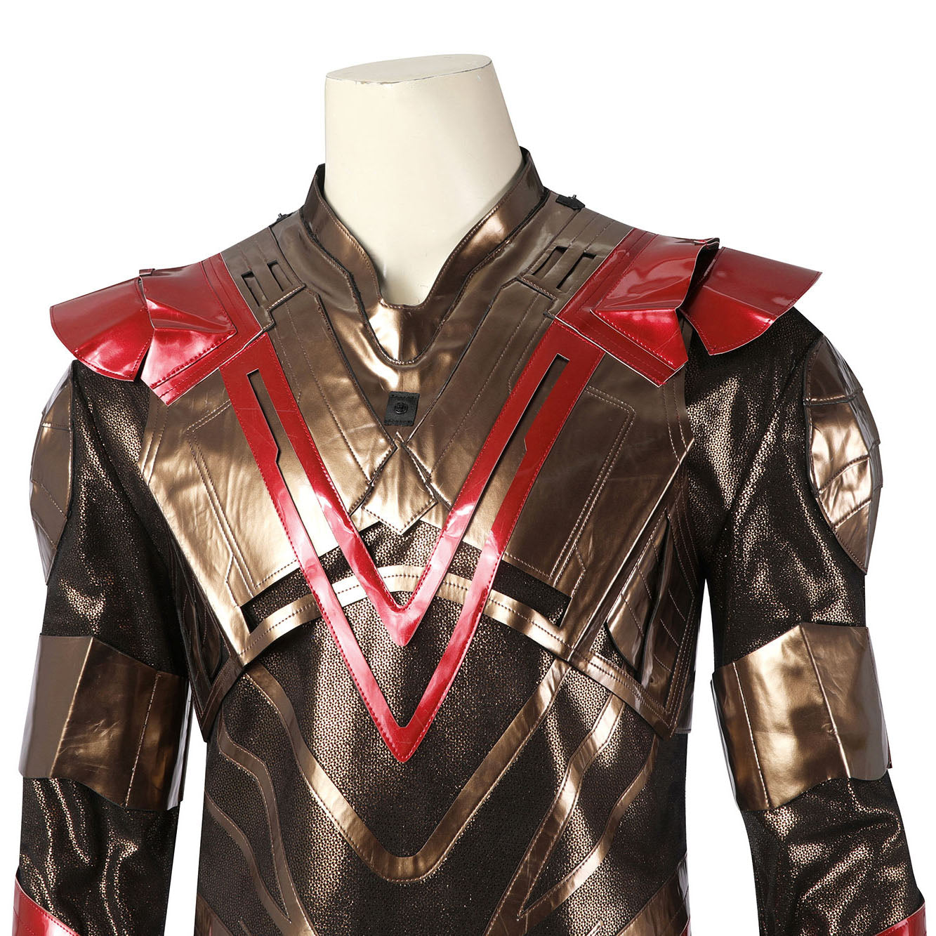 Guardians of the Galaxy 3 Adam Warlock Leather Suit Cosplay Costumes