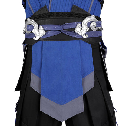 Mortal Kombat 1 Sub-Zero Top Level Male Cosplay Costumes